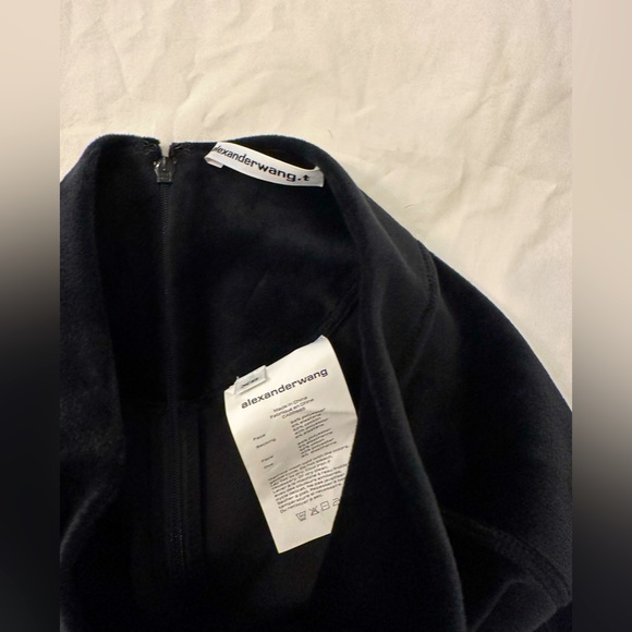 Alexander Wang Fitted sculpted mini skirt New - Picture 3 of 9